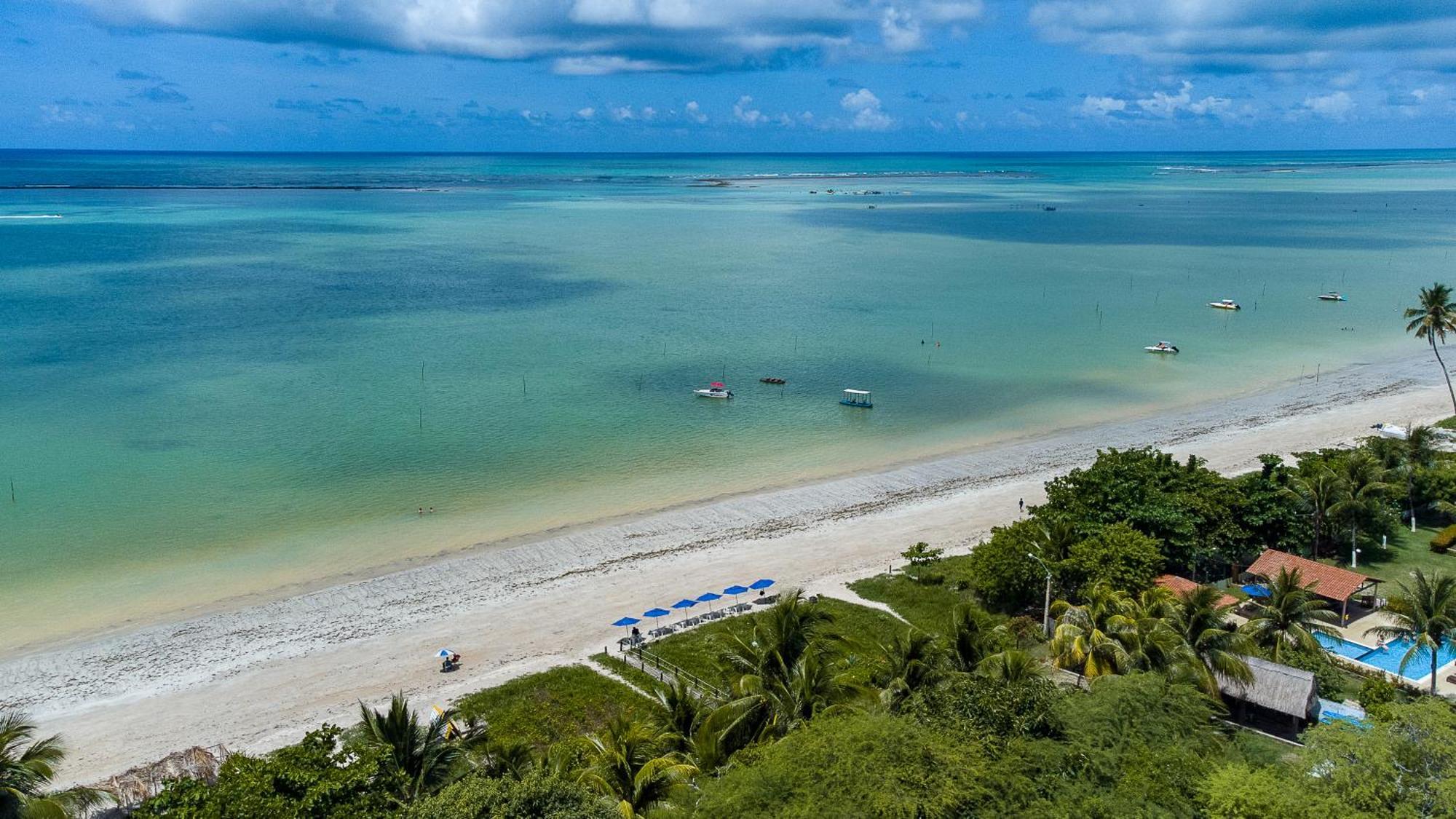 Pousada Ponta De Mangue Maragogi Ngoại thất bức ảnh